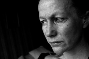 Domestic Violence - woman crying