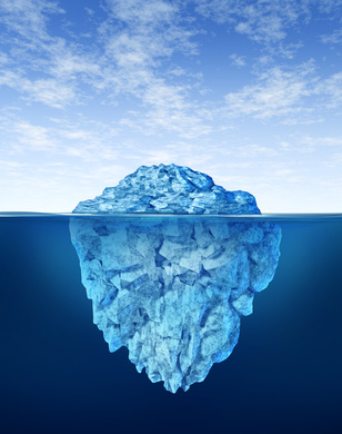 Anger Iceberg – The emotions we hide below the surface