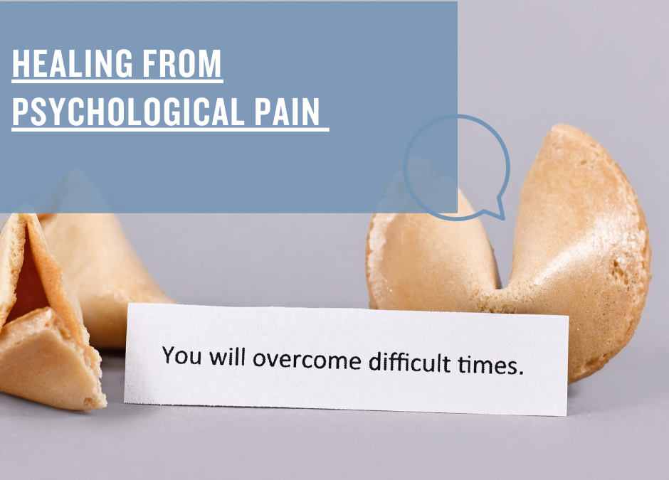 Two Goals For Working Through Psychological Pain
